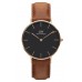 Daniel Wellington Classic Petite DURHAM Watch RG 32mm Black_DW00100166